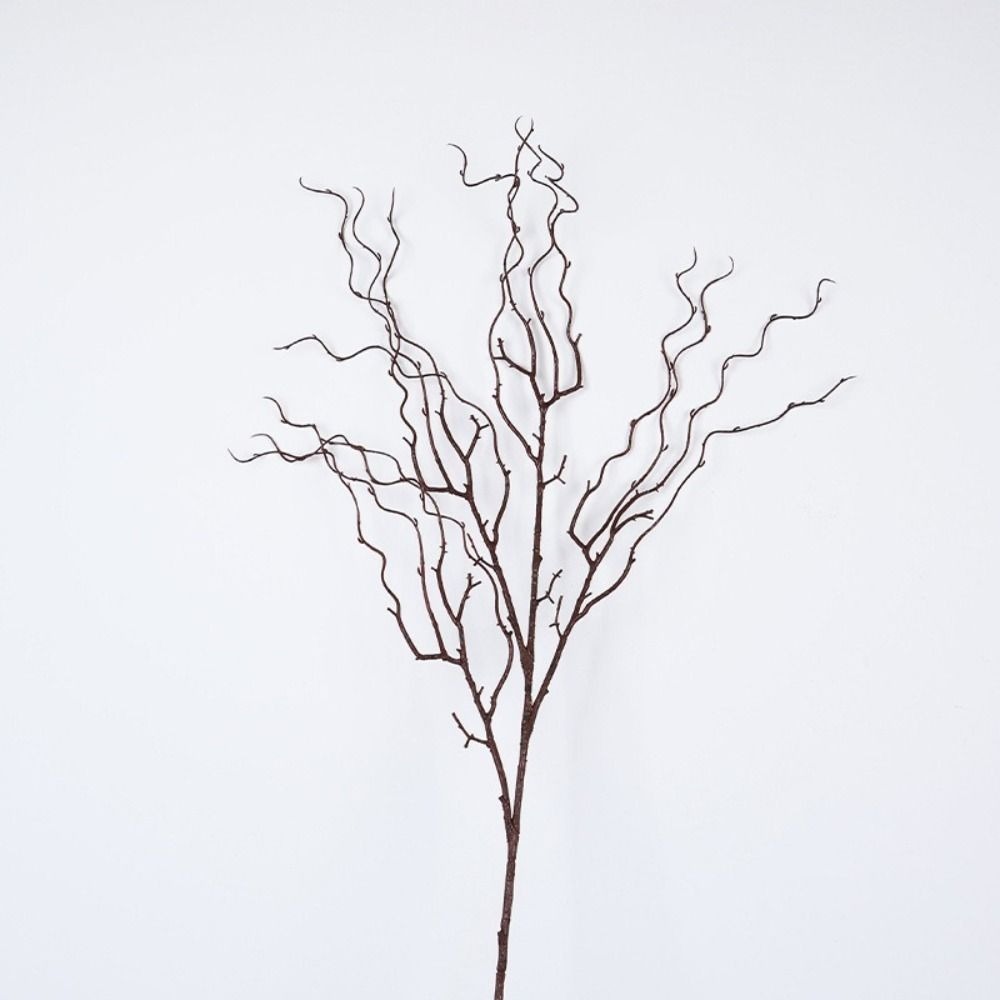 Branch Curly Willow - กิ่งหลิวเทียม ยาว 120 ซม. 4 แฉก