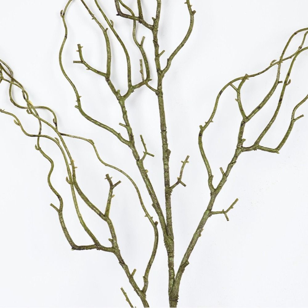Branch Curly Willow - กิ่งหลิวเทียม ยาว 120 ซม. 4 แฉก