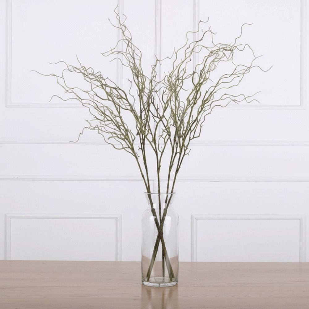 Branch Curly Willow - กิ่งวิลโลว์ประดิษฐ์ ยาว 120 ซม. แบบ 4