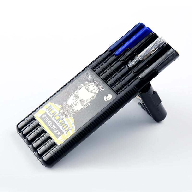 Staedtler Pencil Triplus - เยอรมนี Staedtler Triplus สีดํากล่อง 0.5 มม.Felt