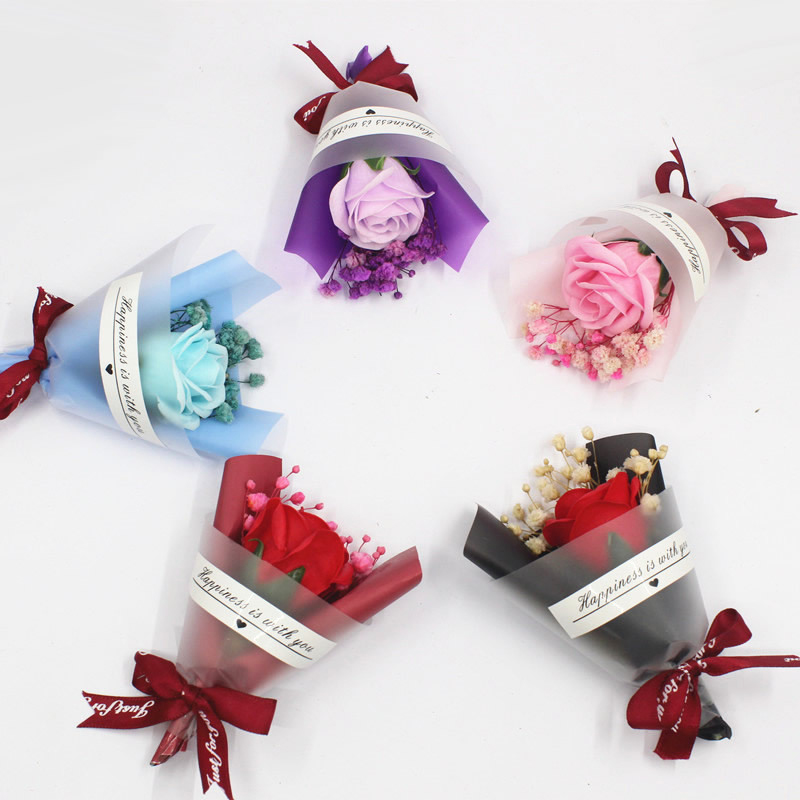 ช่อดอกยิปโซฟิลลาแห้งธรรมชาติขน - Dried Flower Bunch บทวิจารณ์และราคา