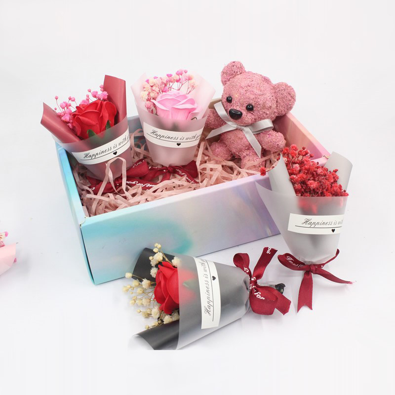 ช่อดอกยิปโซฟิลลาแห้งธรรมชาติขน - Dried Flower Bunch บทวิจารณ์และราคา