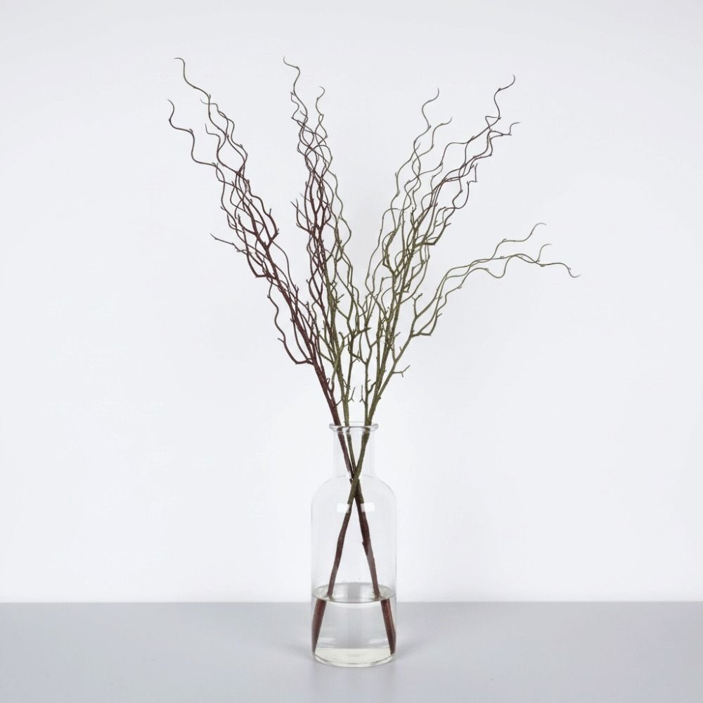 กิ่งหลิวเทียม ยาว 120 ซม. 4 แฉ - Branch Curly Willow บทวิจารณ์และราคา