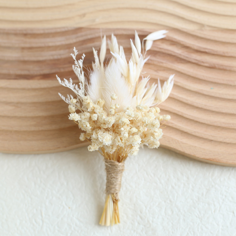 ช่อดอกยิปโซฟิลลาแห้งขนาด 5 นิ้ - Dried Flower Bunch บทวิจารณ์และราคา