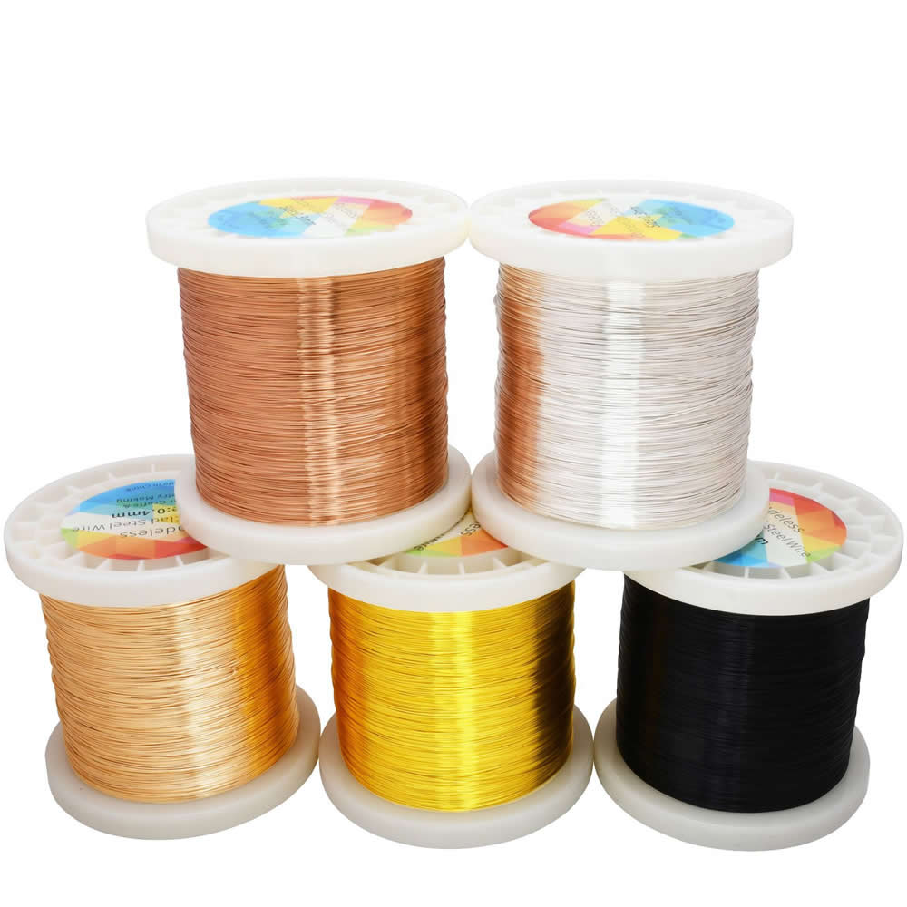 ลวดทองแดงเคลือบเหล็ก ทนทาน ไม่ - Flower Supply บทวิจารณ์และราคา