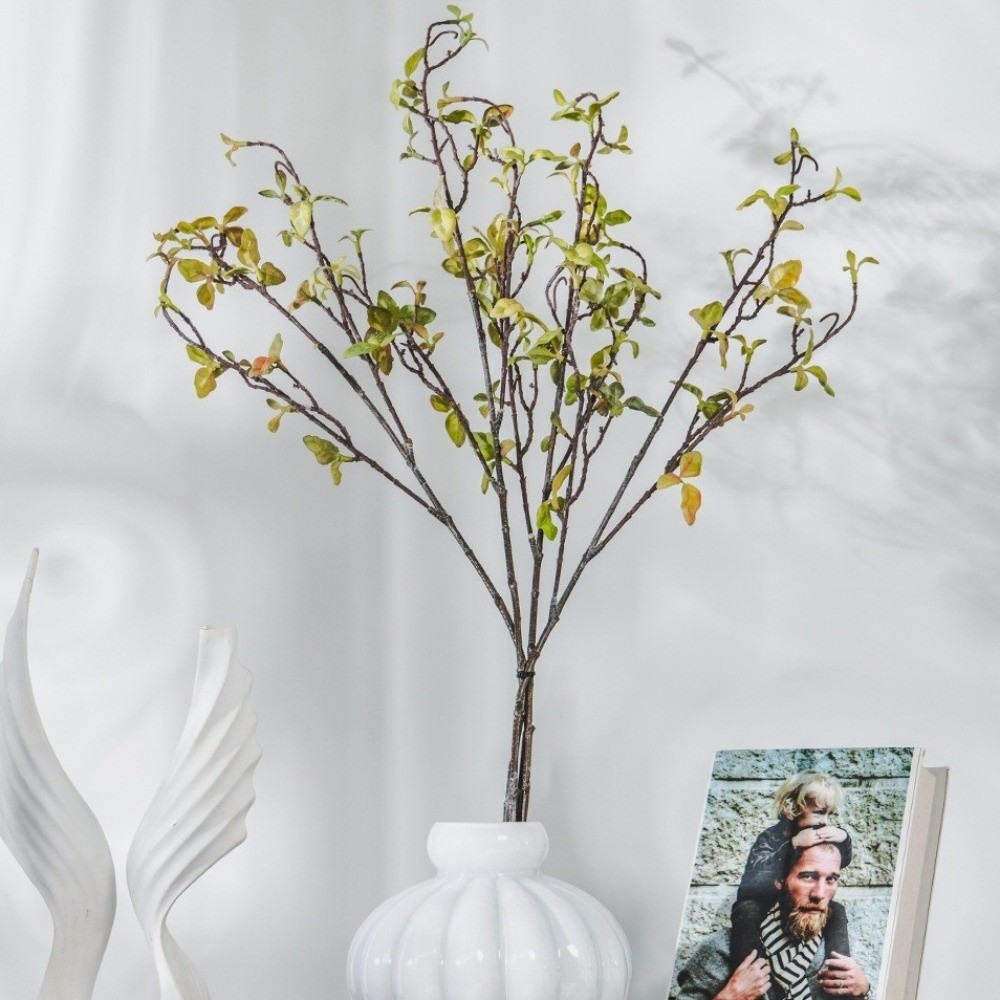 กิ่งไม้ประดิษฐ์วิลโลว์แบบสัมผั - Branch Curly Willow บทวิจารณ์และราคา