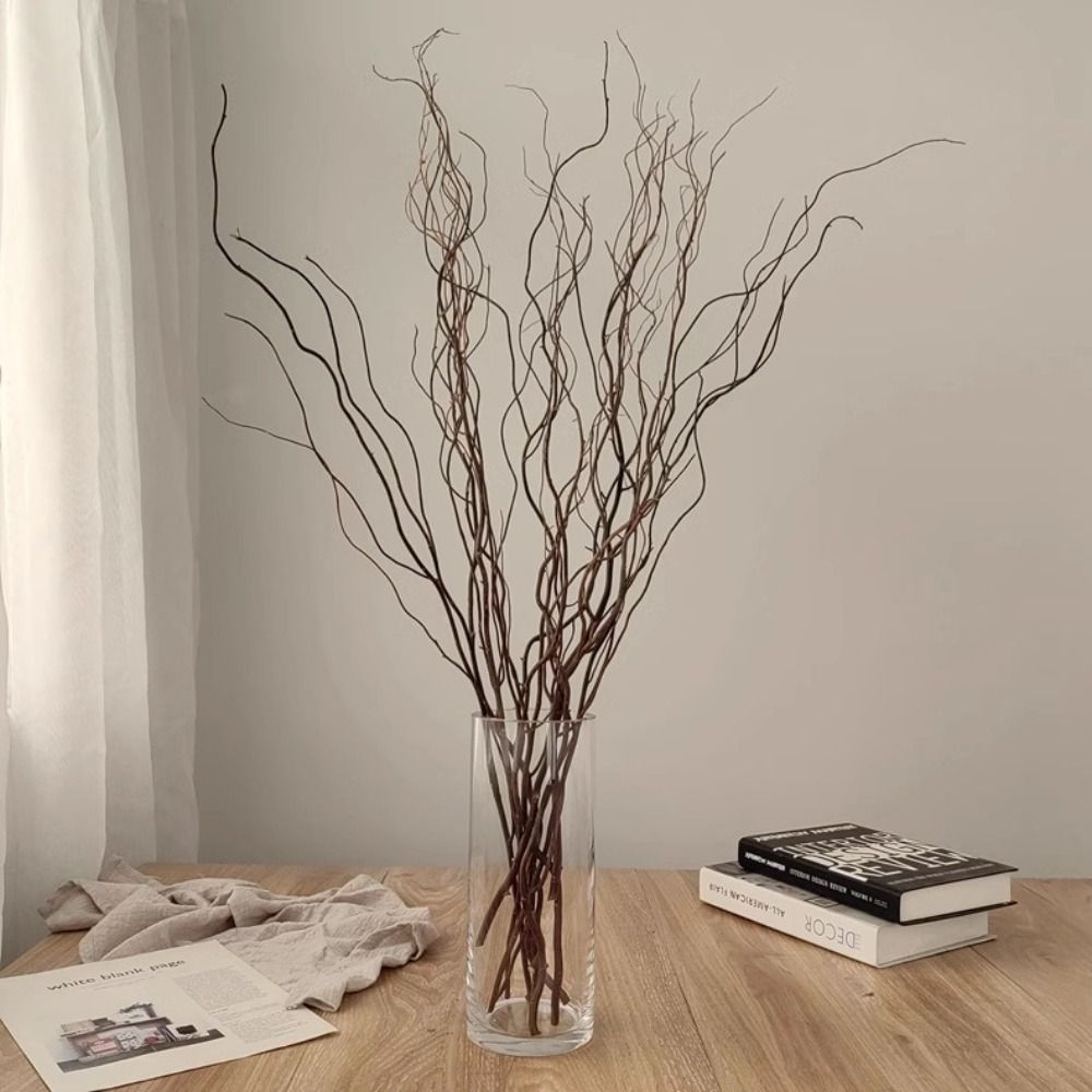 กิ่งวิลโลว์ประดิษฐ์ ยาว 120 ซม - Branch Curly Willow บทวิจารณ์และราคา