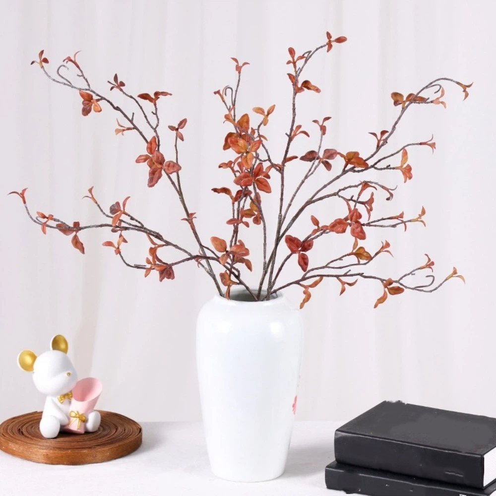 กิ่งวิลโลว์ประดิษฐ์สัมผัสเหมือ - Branch Curly Willow บทวิจารณ์และราคา