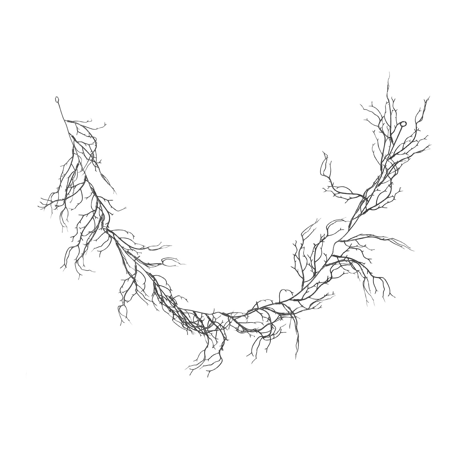 กิ่งวิลโลว์สีดำหยิกงอได้ ทำจาก - Branch Curly Willow บทวิจารณ์และราคา