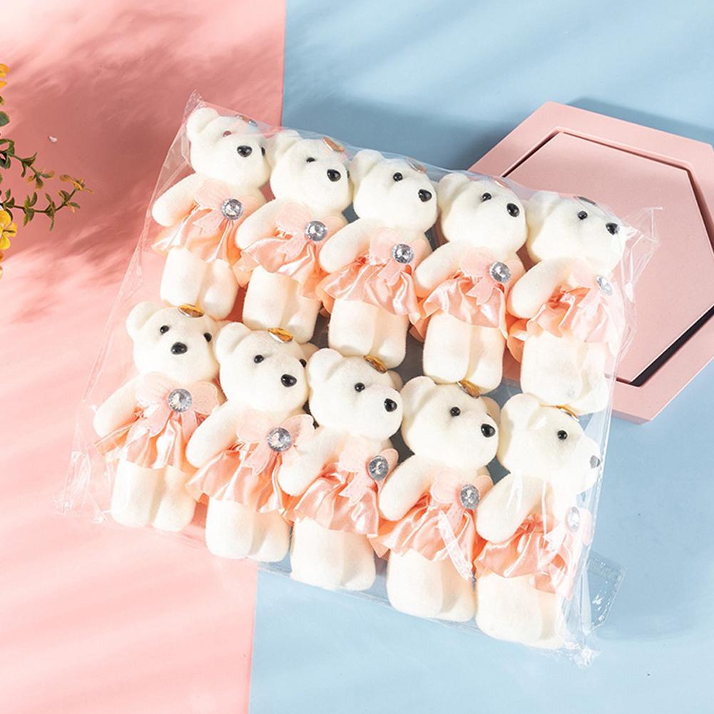 ตุ๊กตาหมีไอศกรีมประดับเพชร 10  - Flower Supply บทวิจารณ์และราคา