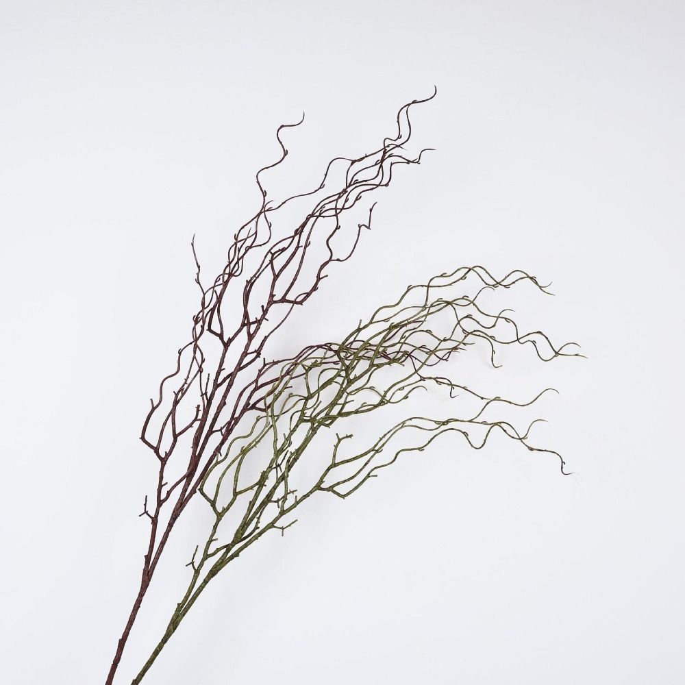 กิ่งวิลโลว์ประดิษฐ์ ยาว 120 ซม - Branch Curly Willow บทวิจารณ์และราคา