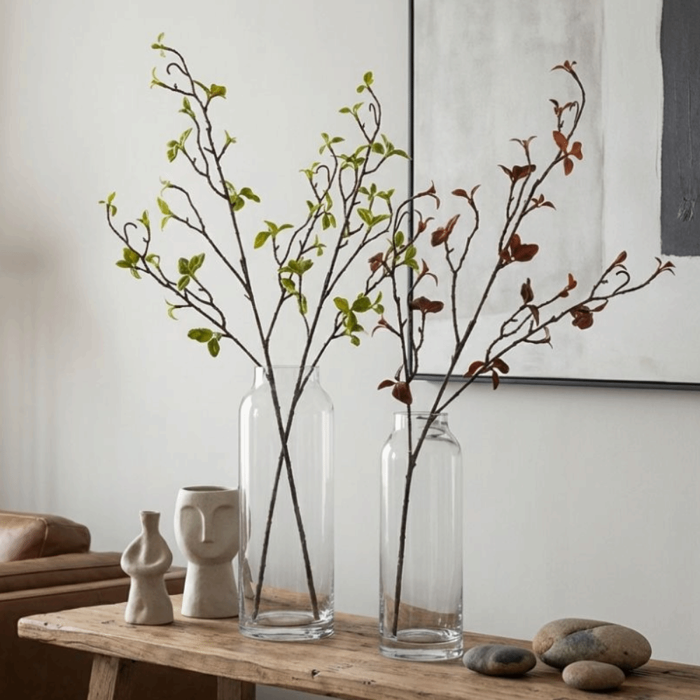 กิ่งวิลโลว์ประดิษฐ์สัมผัสเหมือ - Branch Curly Willow บทวิจารณ์และราคา