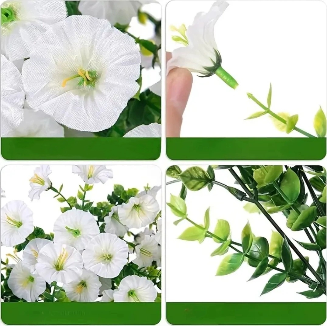 ดอกยูคาลิปตัสประดิษฐ์และดอกไม้ - Dried Flower Bunch บทวิจารณ์และราคา