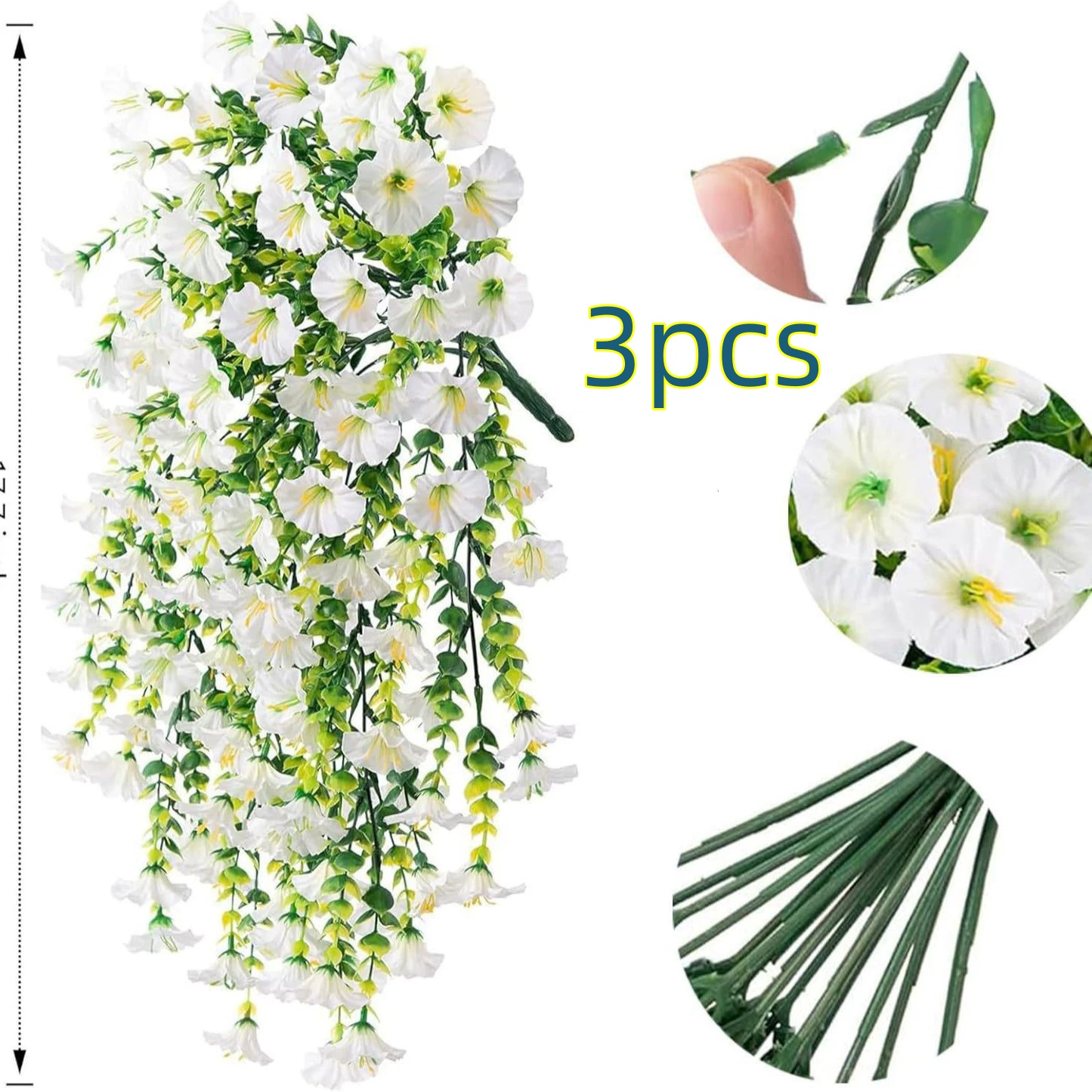 ดอกยูคาลิปตัสประดิษฐ์และดอกไม้ - Dried Flower Bunch บทวิจารณ์และราคา