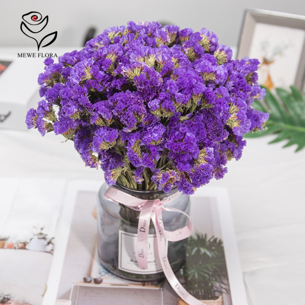 100กรัมแห้งลืมฉันไม่ได้ดอกไม้ม - Dried Flower Bunch บทวิจารณ์และราคา