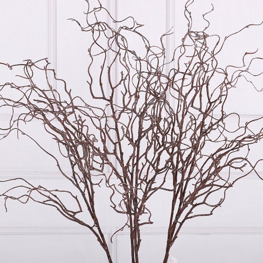 กิ่งหลิวเทียมยาว 120 ซม. 4 แฉก - Branch Curly Willow บทวิจารณ์และราคา