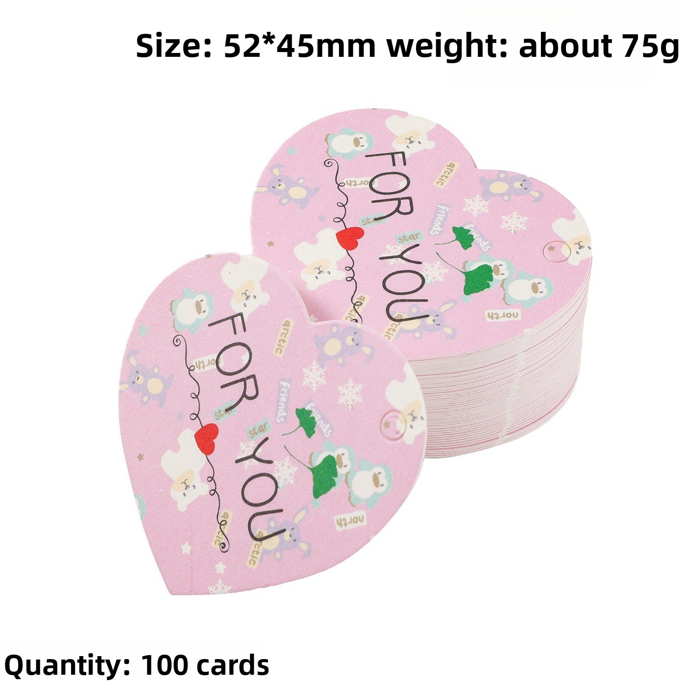 ป้ายขอบคุณ 100 ชิ้น รูปหัวใจ ส - Flower Supply บทวิจารณ์และราคา