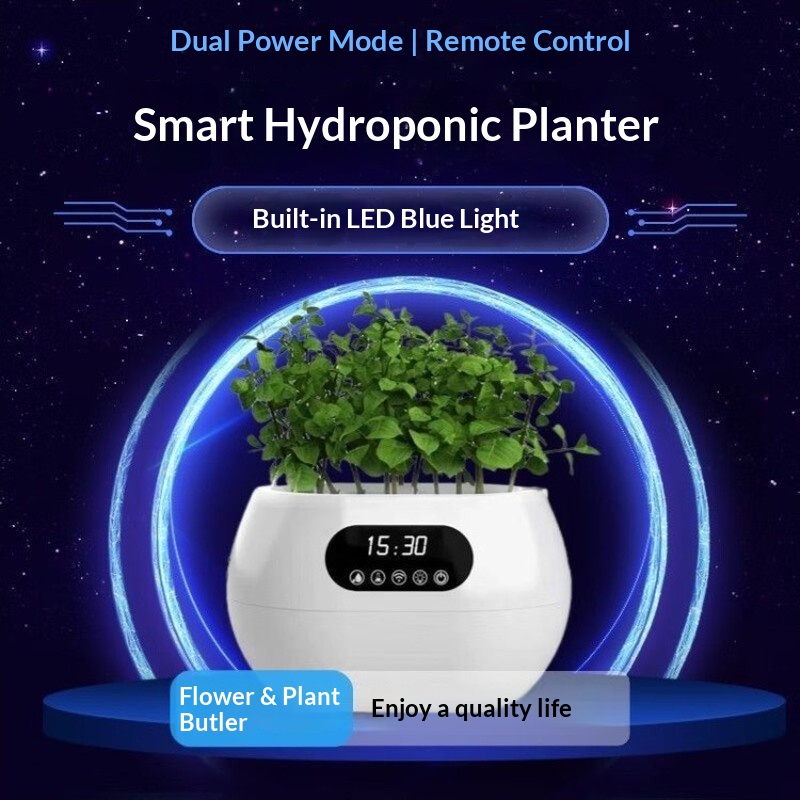 กระถางดอกไม้อัจฉริยะ AI รดน้ำอ - Flower Supply บทวิจารณ์และราคา
