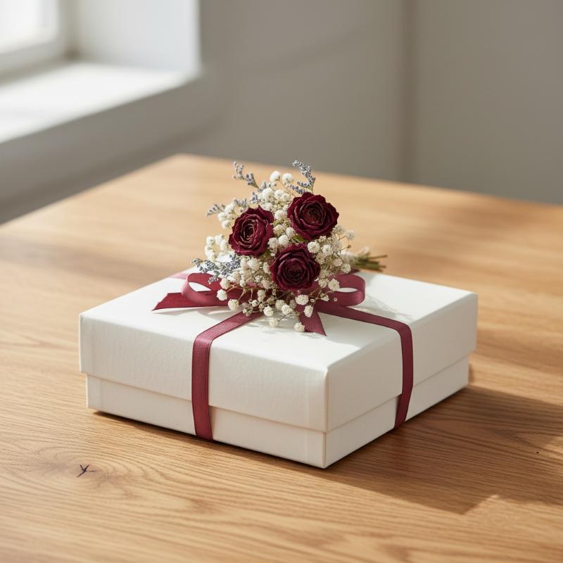 ช่อดอกไม้แห้งธรรมชาติขนาดเล็กส - Dried Flower Bunch บทวิจารณ์และราคา