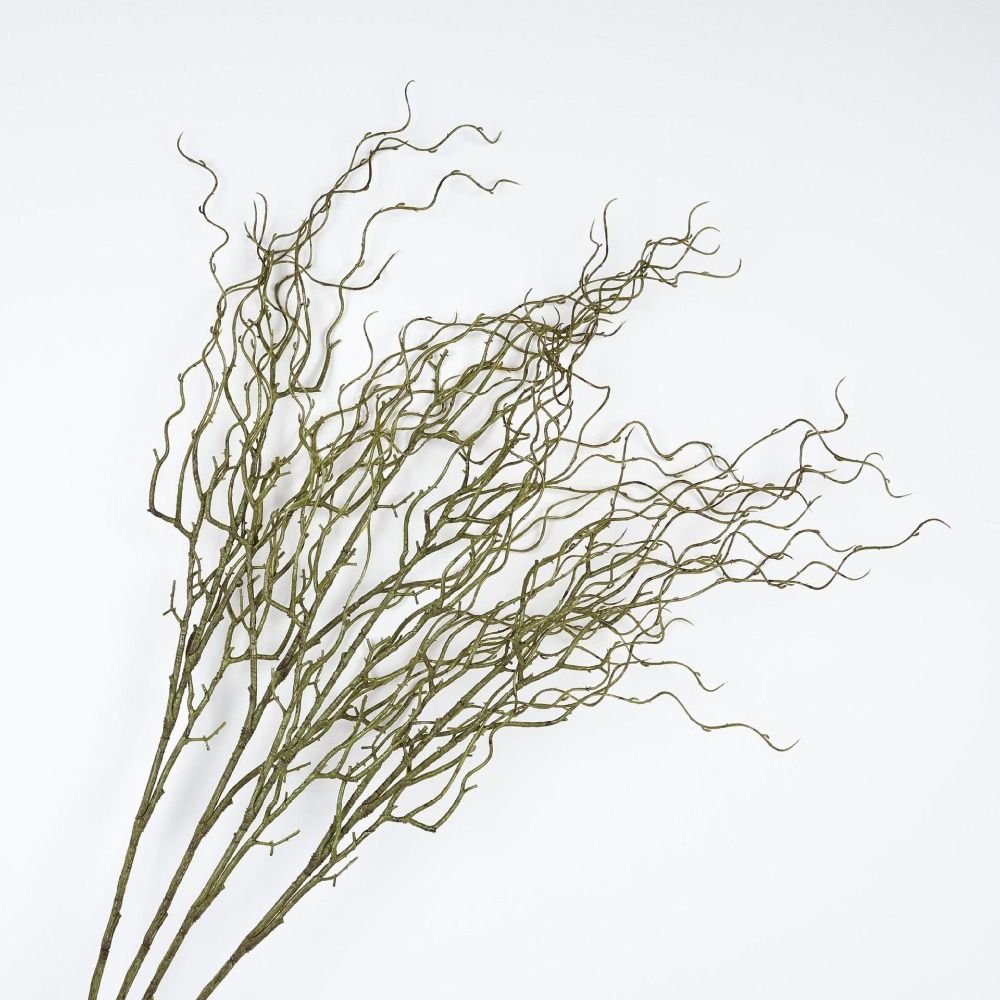 กิ่งวิลโลว์ประดิษฐ์ ยาว 120 ซม - Branch Curly Willow บทวิจารณ์และราคา