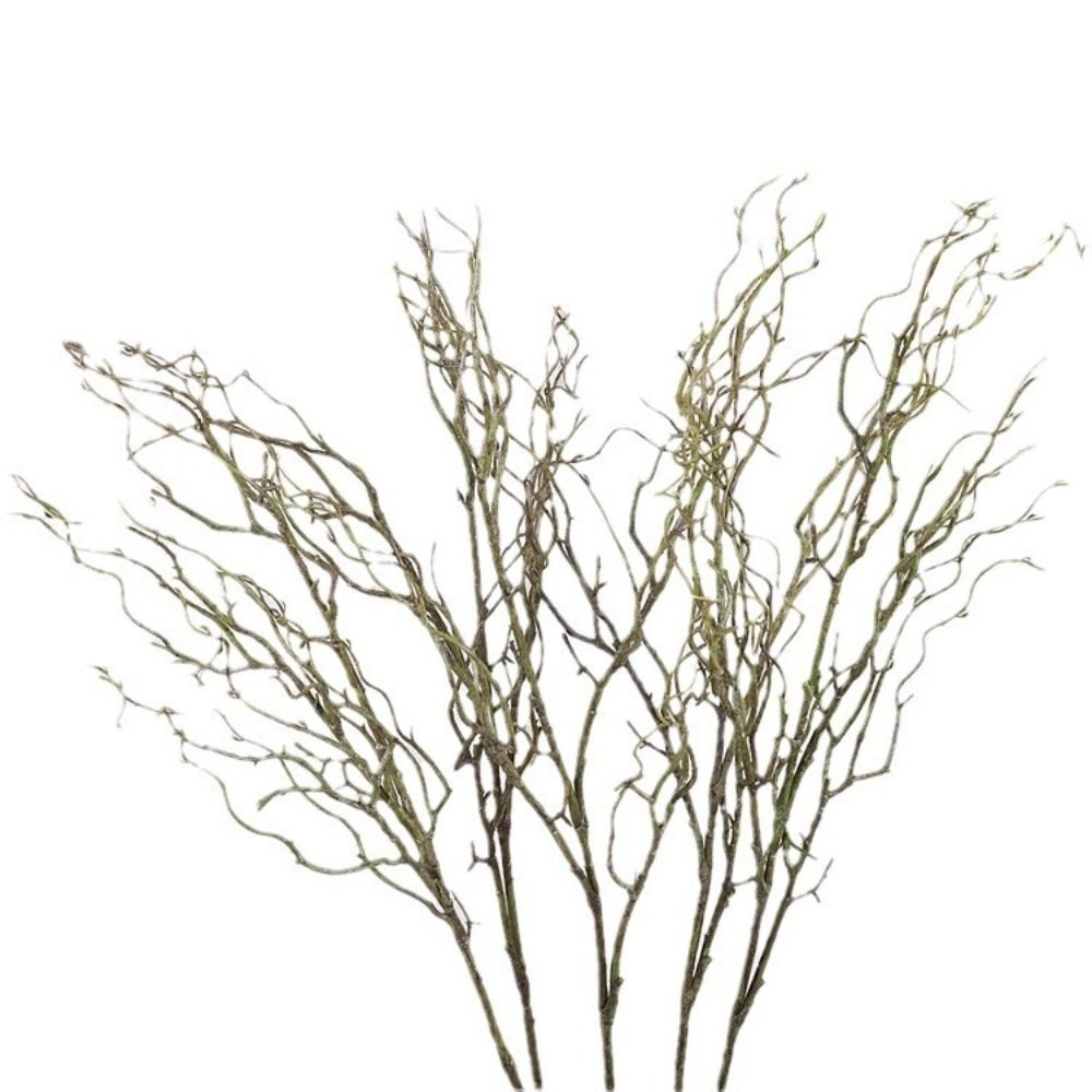 กิ่งหลิวเทียม ยาว 120 ซม. 4 แฉ - Branch Curly Willow บทวิจารณ์และราคา