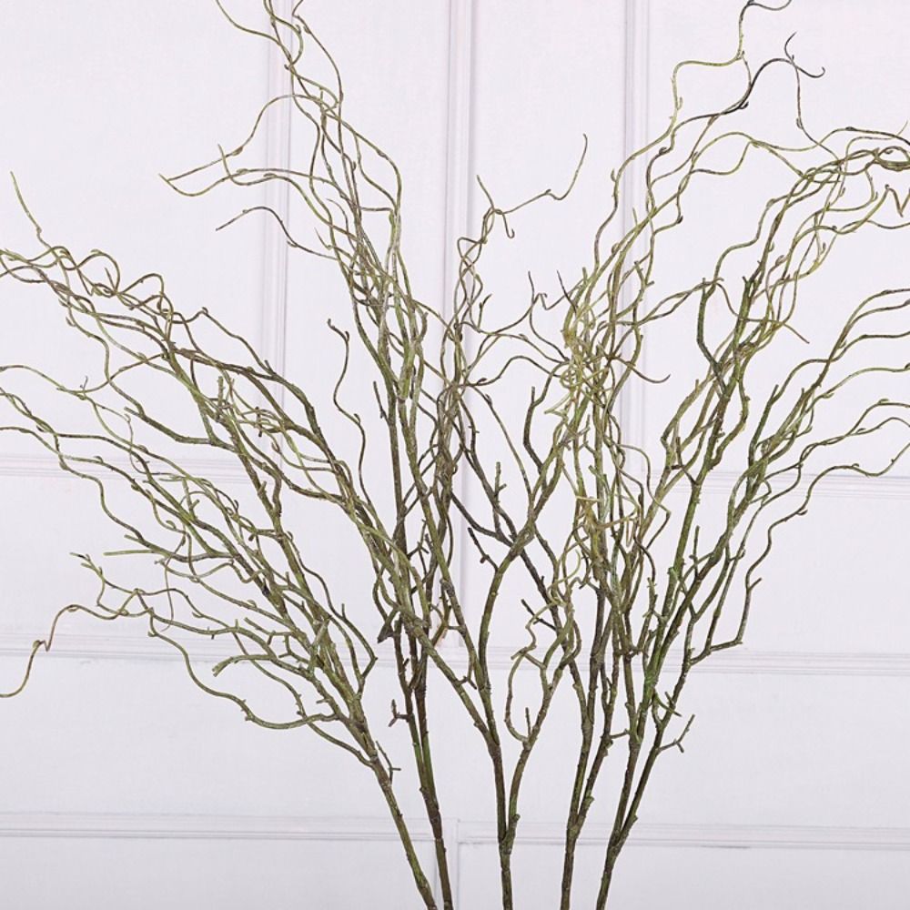 กิ่งวิลโลว์ประดิษฐ์ ยาว 120 ซม - Branch Curly Willow บทวิจารณ์และราคา