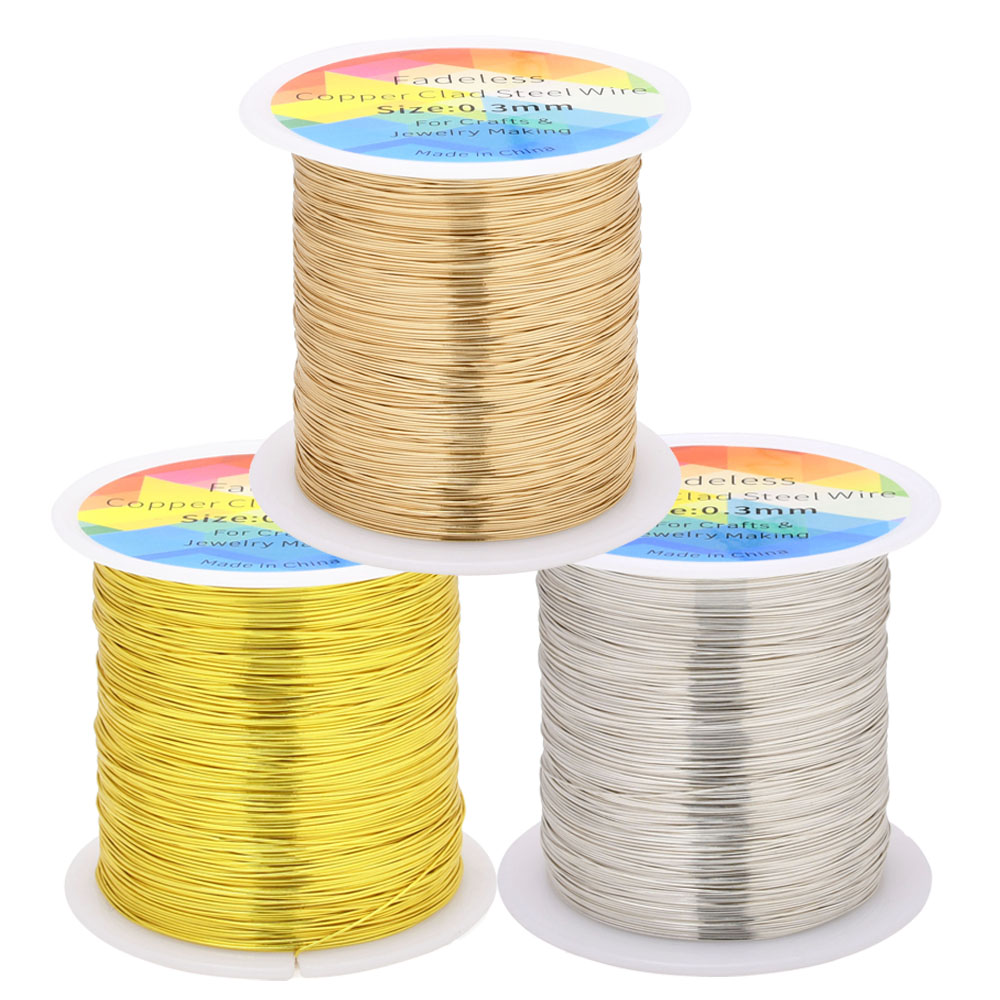 100 M/328ft Fadeless ทองแดงหุ้ - Flower Supply บทวิจารณ์และราคา